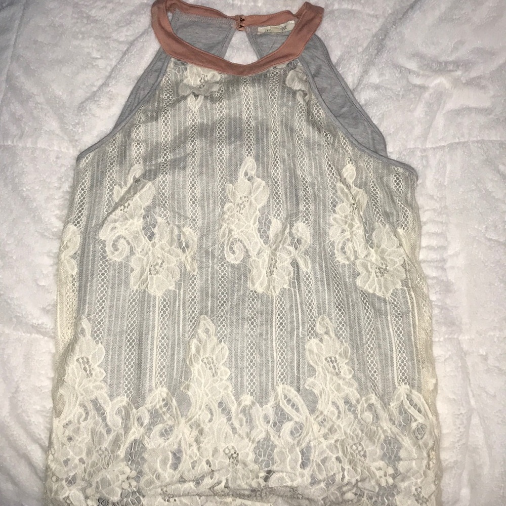 Lace tanktop
